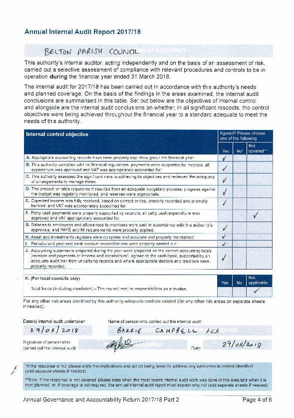 Annual Accounts 2018