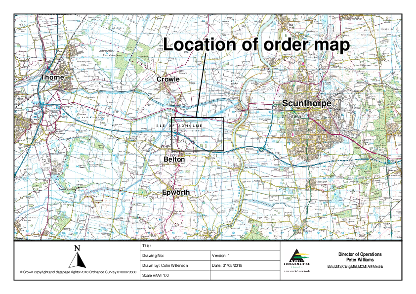 Public Byway Map