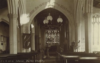 BELTON CHURCH INTERIOR